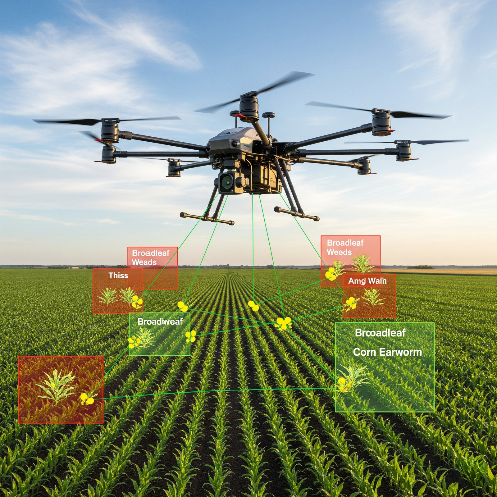 Weed and Pest Detection